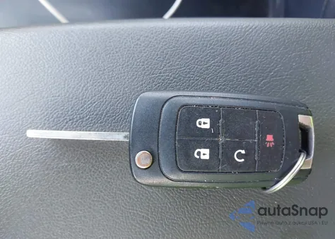 2016 Chevrolet Sonic Lt Auto из США, поврежденный, VIN 1G1JC6SH2G4106723